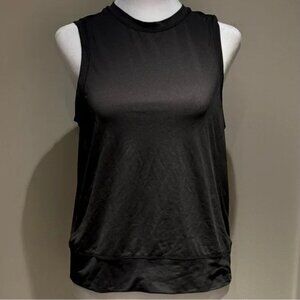 Prana Black Sol Searcher Sleeveless Tank Top Size S